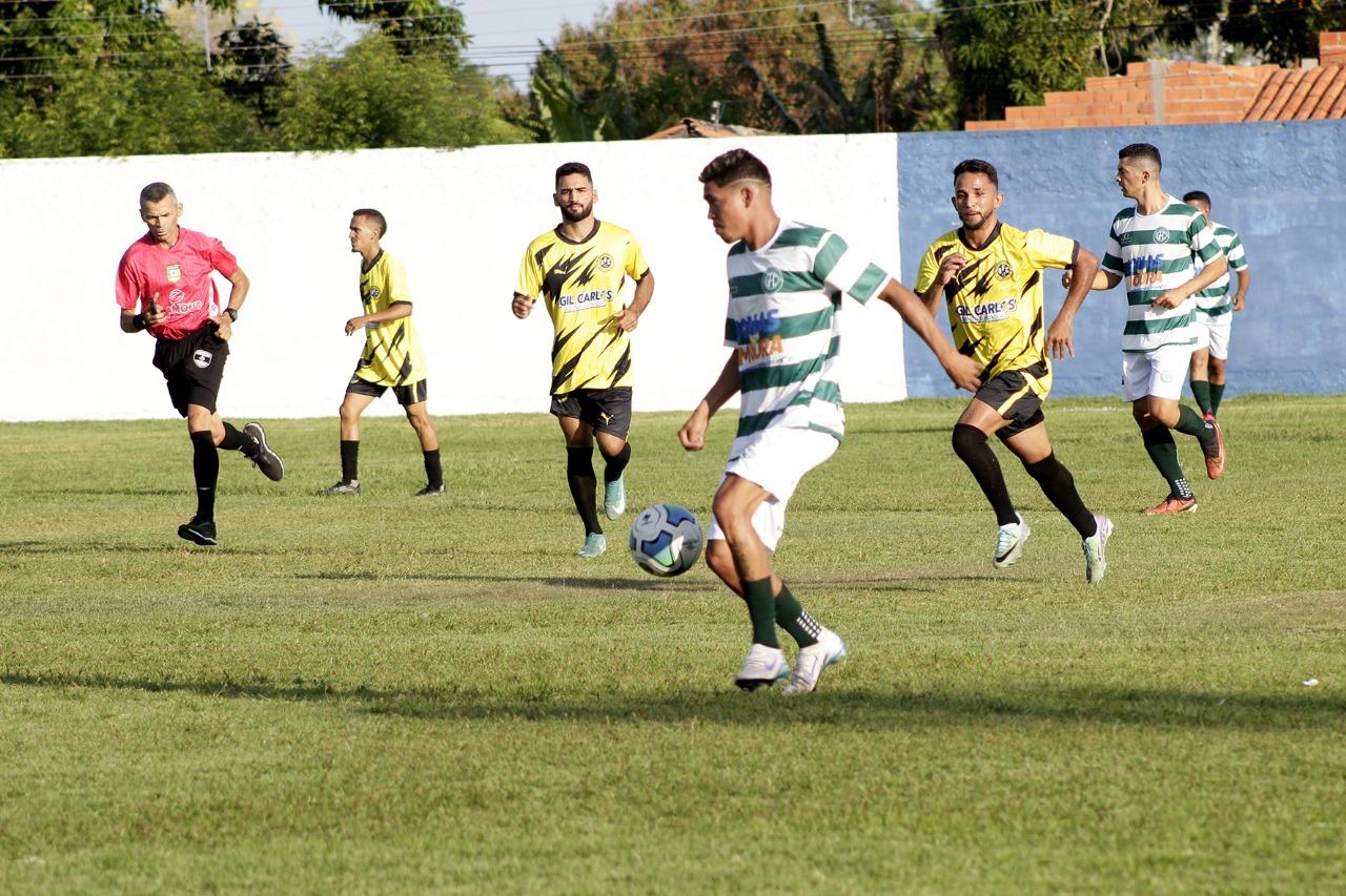 Grande abertura do Campeonato Aguabranquense é marcada por emoção e jogo incrível Grande abertura do Campeonato Aguabranquense é marcada por emoção e jogo incrível