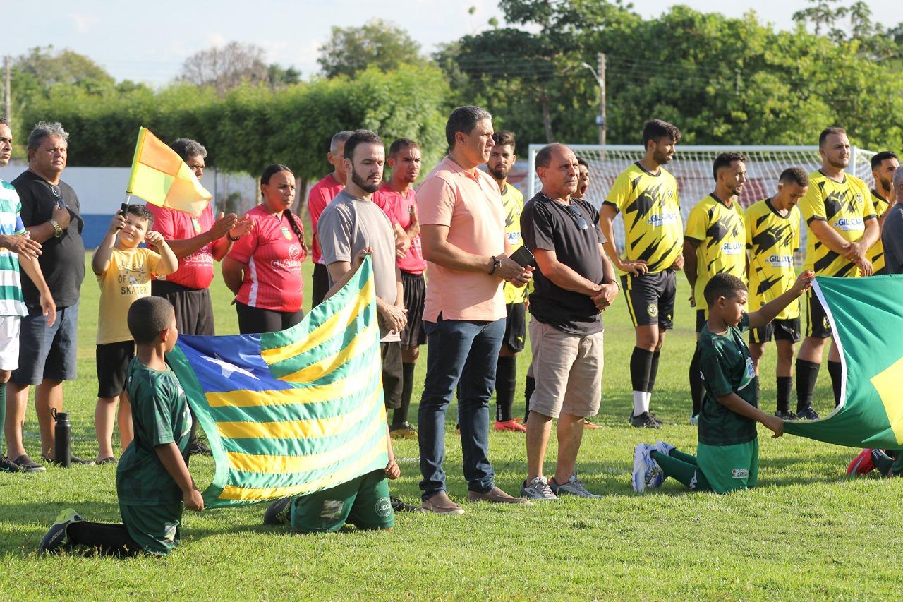 Grande abertura do Campeonato Aguabranquense é marcada por emoção e jogo incrível