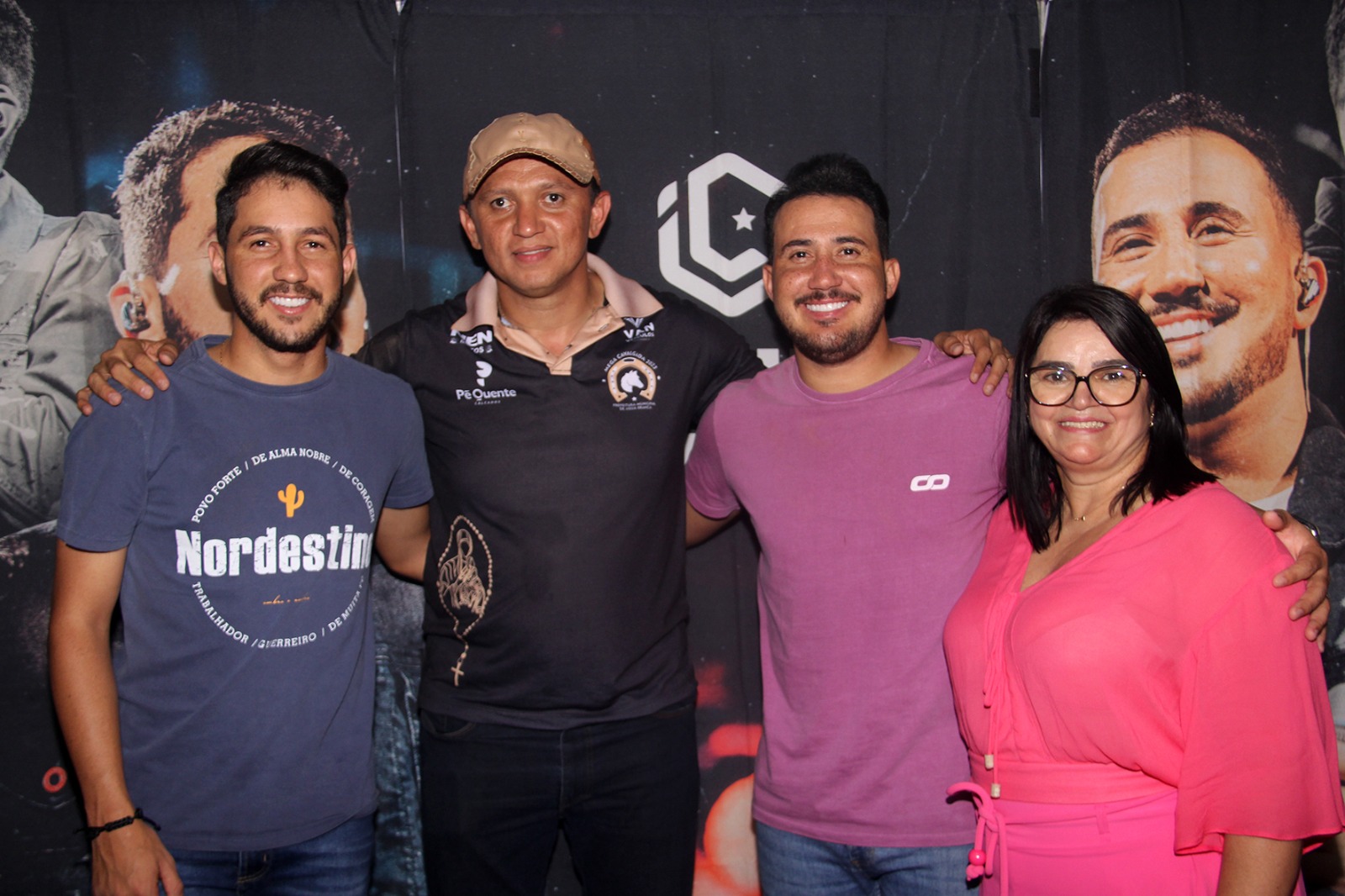 Grande Cavalgada e Shows na Arena Mangal reúnem multidão nos Festejos de Água Branca