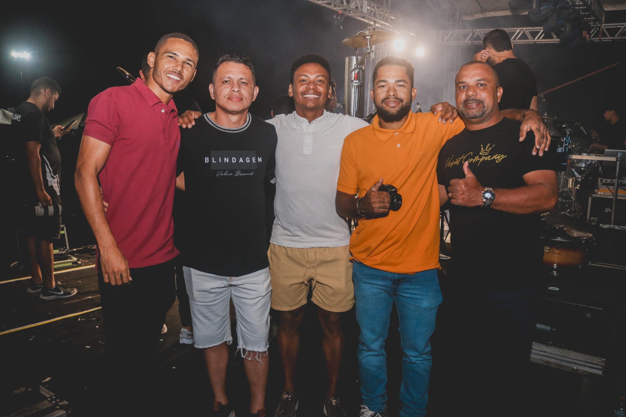Grandes shows animaram o público no último dia dos Festejos da Comunidade Santo Antônio, em Água Branca