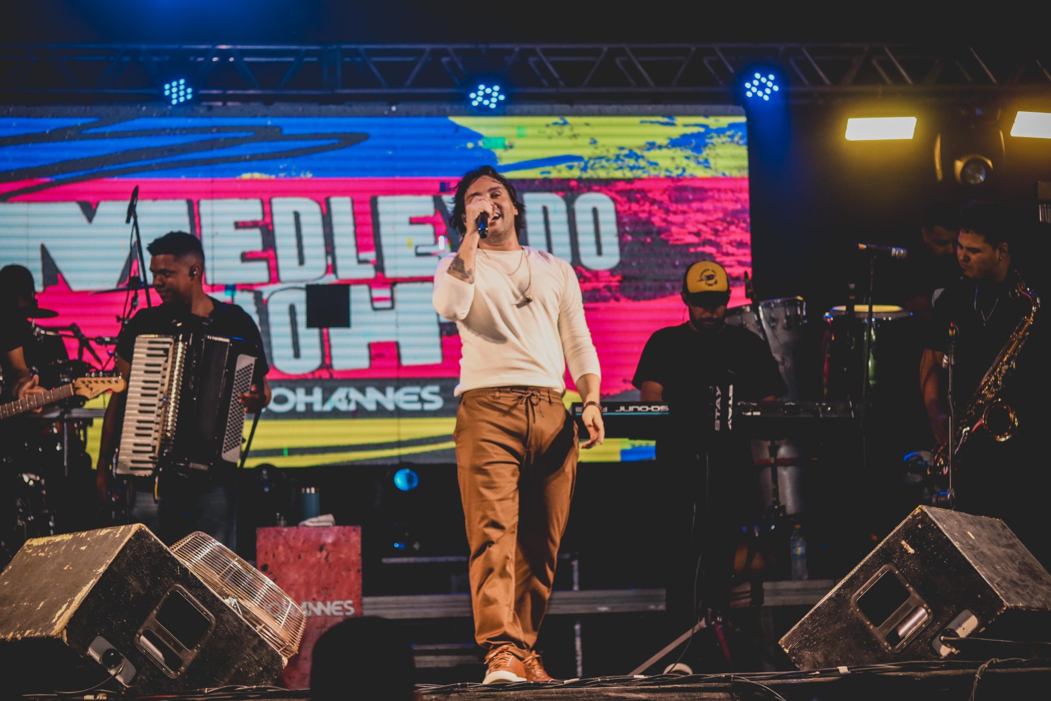 Grandes shows animaram o público no último dia dos Festejos da Comunidade Santo Antônio, em Água Branca
