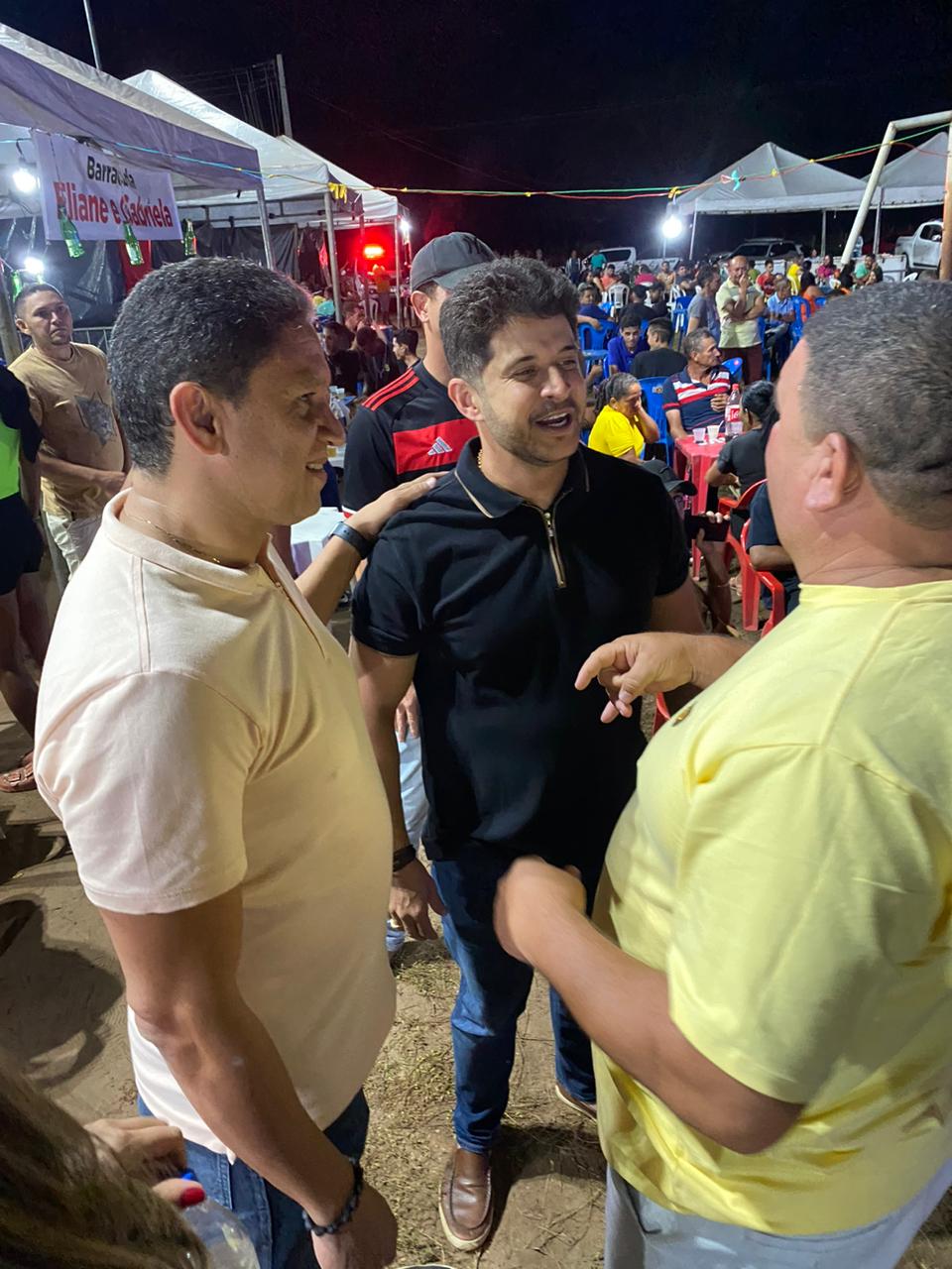 Grandes shows animaram o público no último dia dos Festejos da Comunidade Santo Antônio, em Água Branca