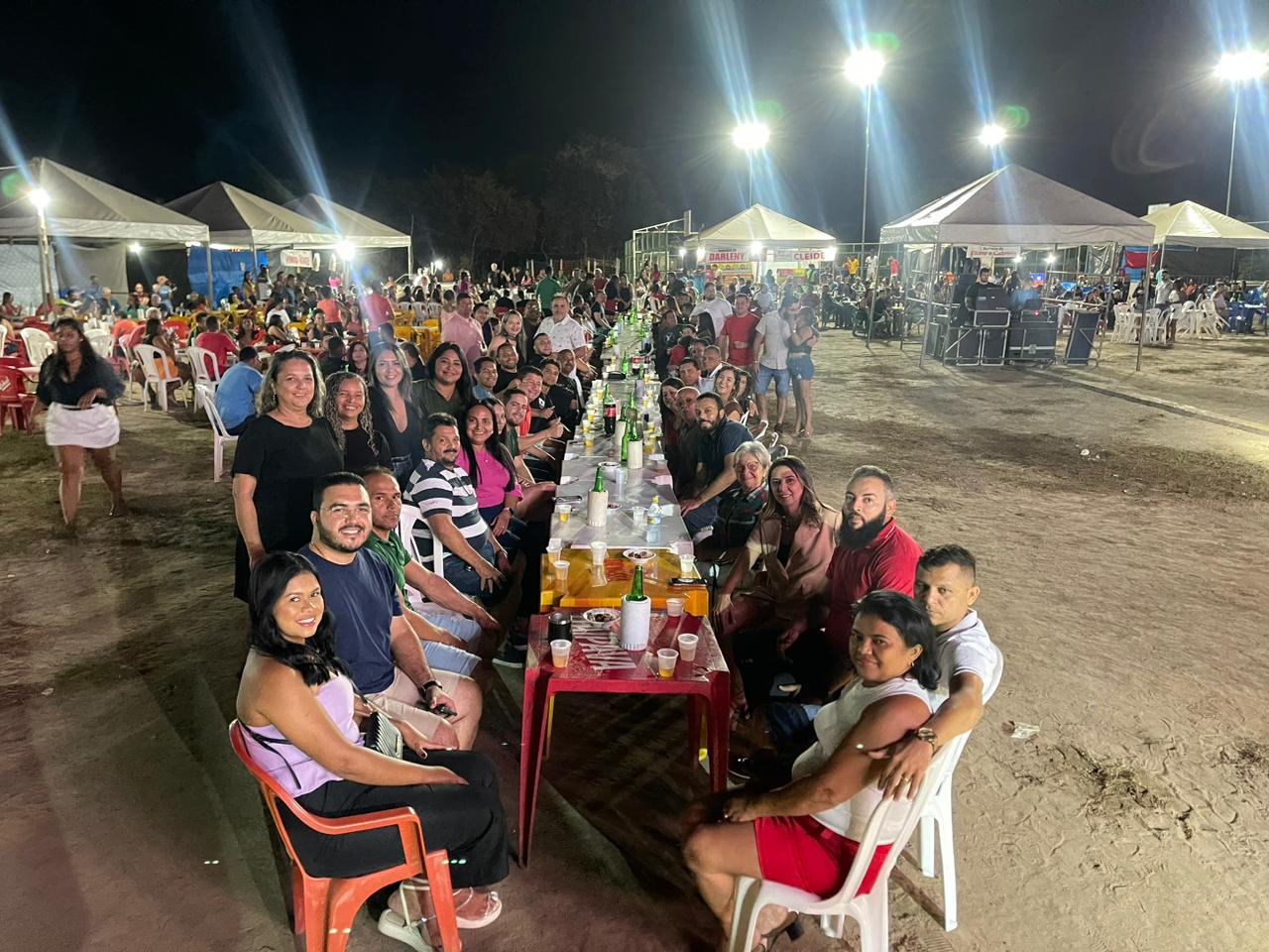 Grandes shows animaram o público no último dia dos Festejos da Comunidade Santo Antônio, em Água Branca