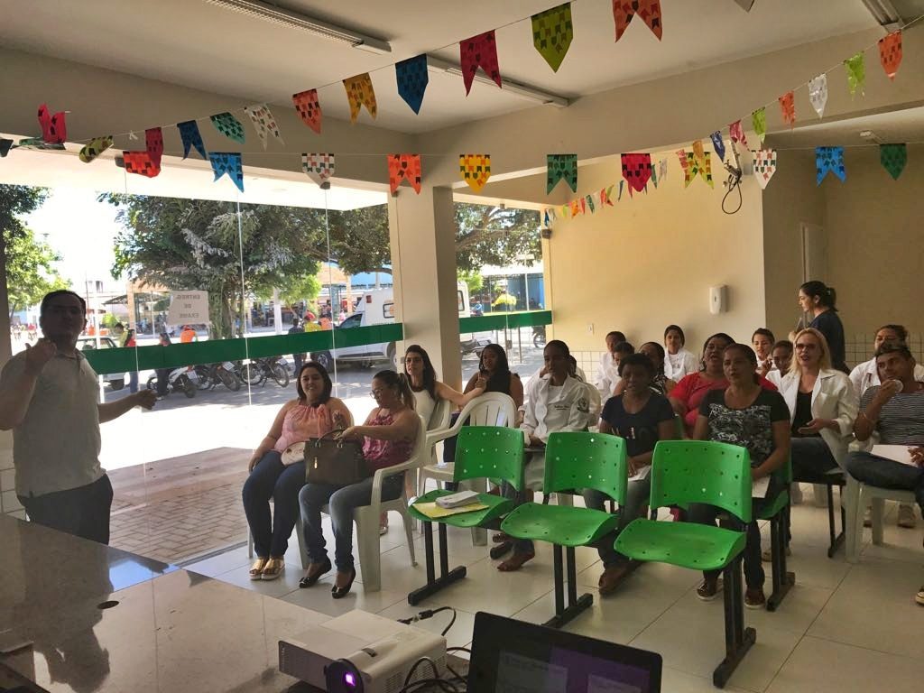 Hospital de Água Branca oferece capacitação sobre segurança do paciente