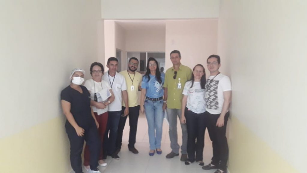 Hospital de Água Branca recebe visita da Divisa