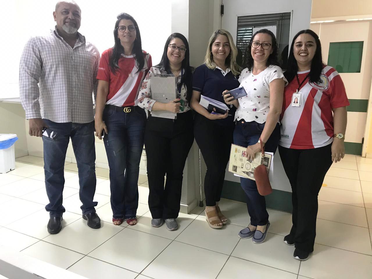 Hospital Municipal de Água Branca é aprovado por Rede de Urgência e Emergência do Piauí Hospital Municipal de Água Branca é aprovado por Rede de Urgência e Emergência do Piauí