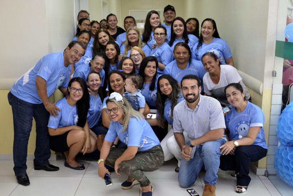 Hospital Municipal de Água Branca lança projeto inovador no atendimento de crianças Hospital Municipal de Água Branca lança projeto inovador no atendimento de crianças