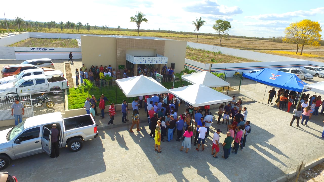 Inaugurada nova sede do CIRETRAN em Água Branca Inaugurada nova sede do CIRETRAN em Água Branca