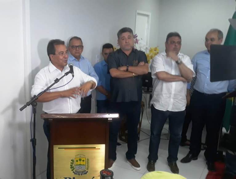 Inaugurada nova sede do CIRETRAN em Água Branca