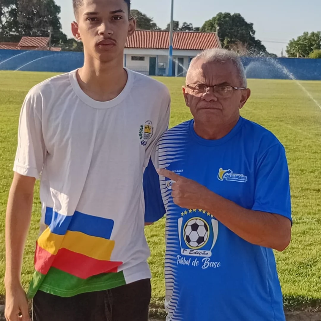 Jovem goleiro aguabranquense é selecionado para a Taça das Favelas em São Paulo