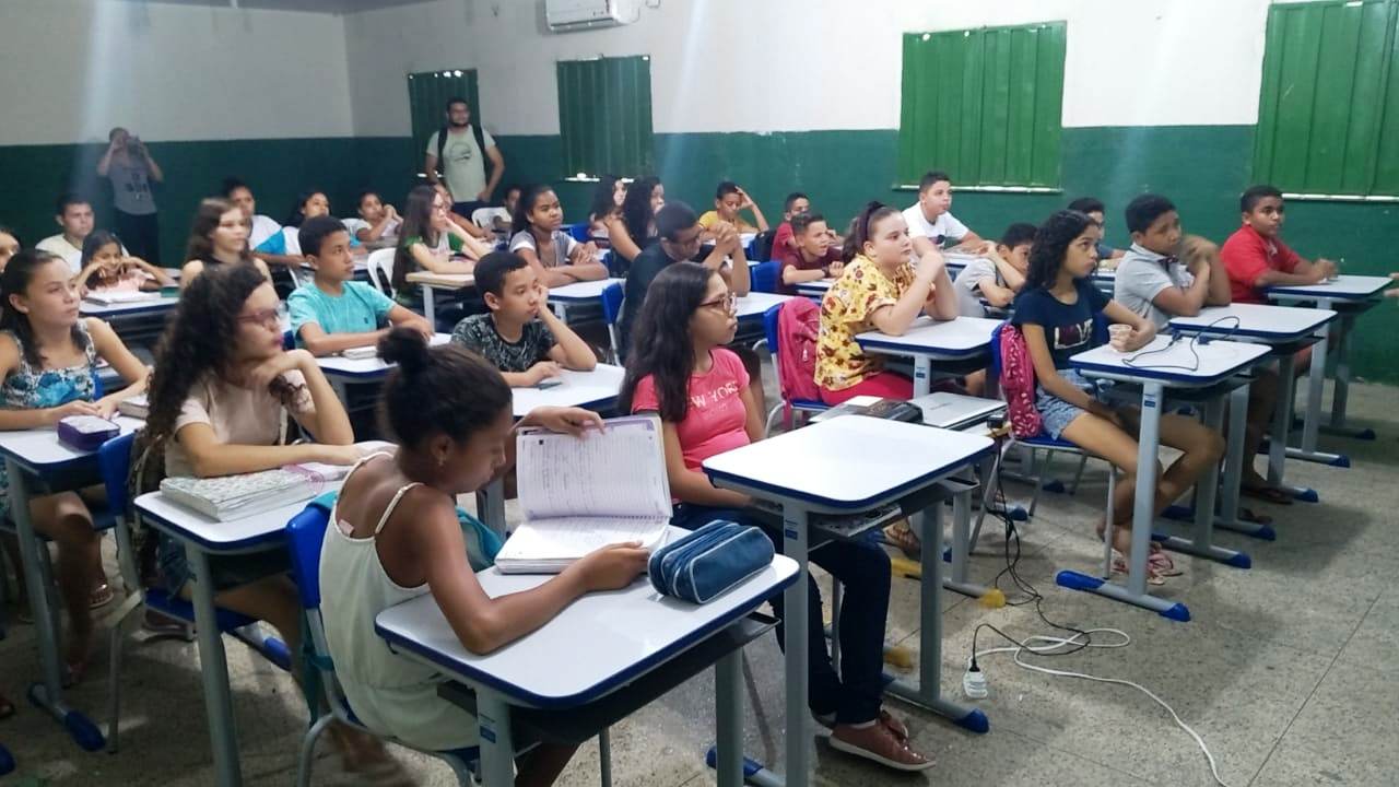 Jovens de Água Branca se preparam para segunda fase da OBMEP 2019 Jovens de Água Branca se preparam para segunda fase da OBMEP 2019
