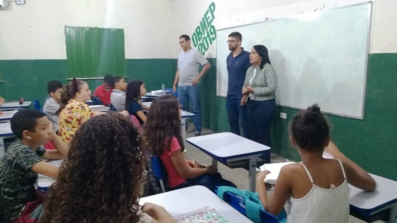 Jovens de Água Branca se preparam para segunda fase da OBMEP 2019