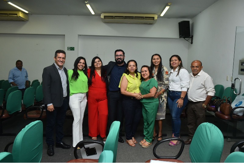 Juca Cavalcante é aclamado presidente do Coegemas-PI