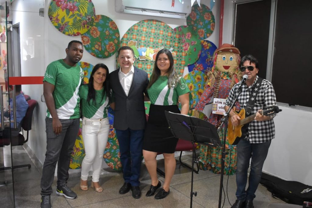 Junho Vermelho: equipe do Hospital de Água Branca realiza doação de sangue coletiva