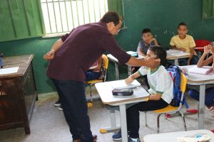 Mais de 2.800 alunos voltam às aulas em Água Branca