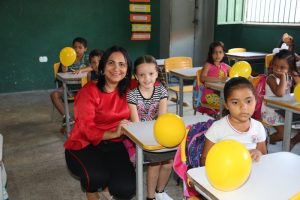 Mais de 2.800 alunos voltam às aulas em Água Branca
