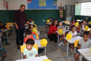 Mais de 2.800 alunos voltam às aulas em Água Branca