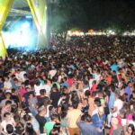Mais de 7 mil foliões lotam a Praça de Eventos na terceira noite do Carnaval em Água Branca