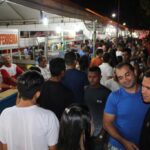 Mais de 7 mil foliões lotam a Praça de Eventos na terceira noite do Carnaval em Água Branca