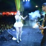 Mais de 7 mil foliões lotam a Praça de Eventos na terceira noite do Carnaval em Água Branca