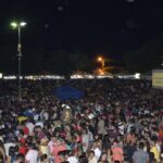 Mais de 7 mil foliões lotam a Praça de Eventos na terceira noite do Carnaval em Água Branca
