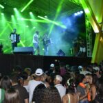 Mais de 7 mil foliões lotam a Praça de Eventos na terceira noite do Carnaval em Água Branca