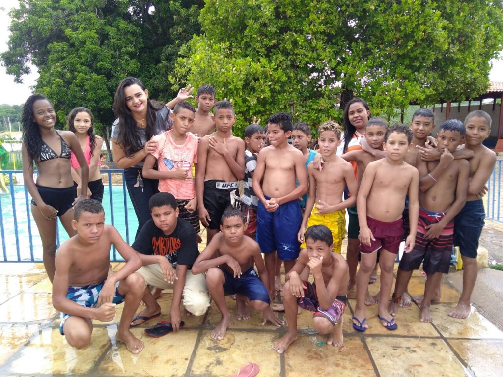 Manhã de lazer encerra atividades do SCFV Criança em Água Branca