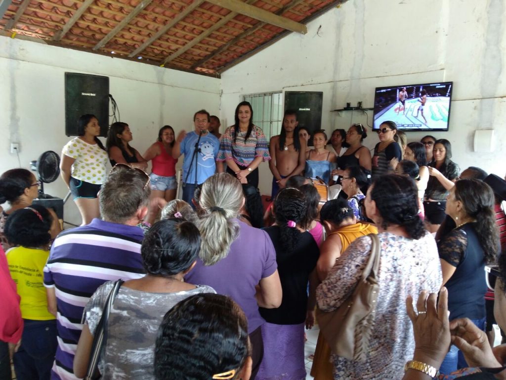 Manhã de lazer marca encerramento das atividades 2017 do SCFV Idoso em Água Branca