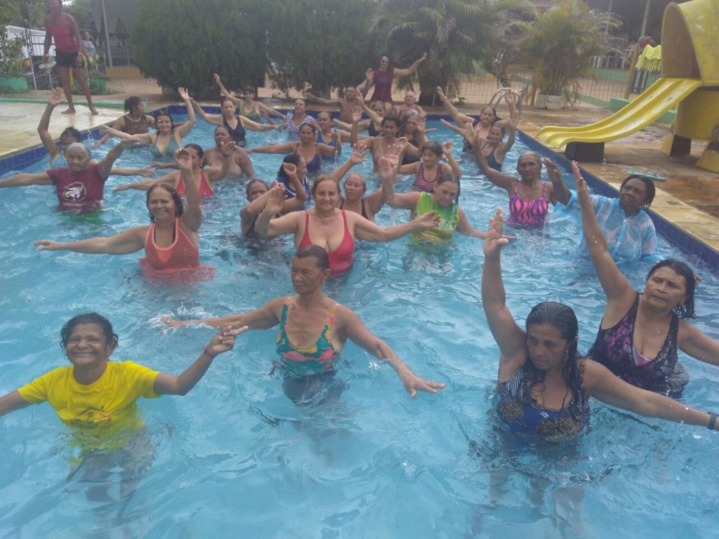 Manhã de lazer marca encerramento das atividades 2017 do SCFV Idoso em Água Branca