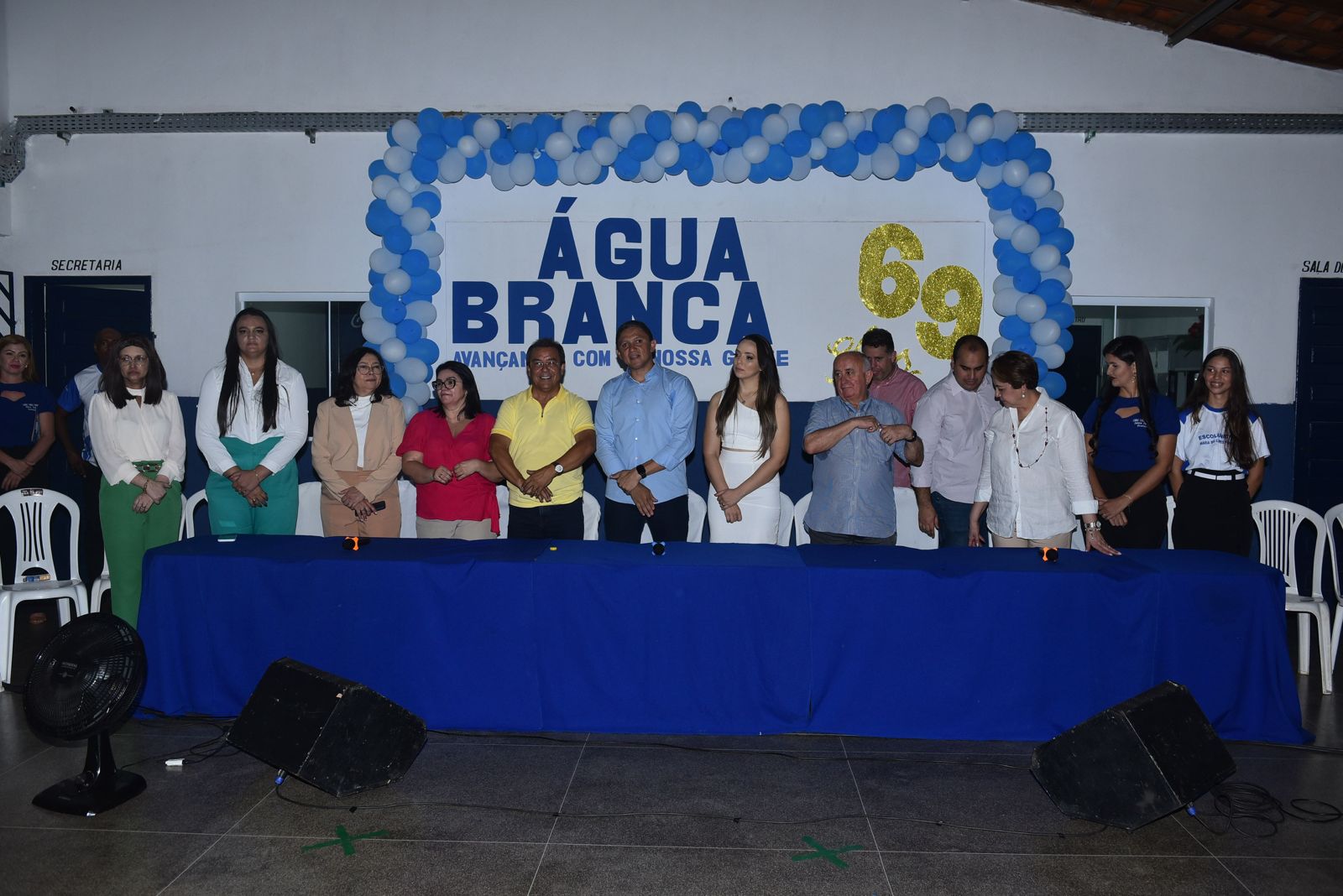Maratona de Obras e milhares de pessoas nos shows de encerramento marcam as festividades dos 69 anos de Água Branca