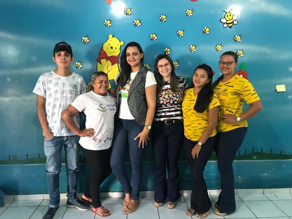 Ministério do Desenvolvimento Social avalia como positivo o projeto Criança Feliz Ministério do Desenvolvimento Social avalia como positivo o projeto Criança Feliz