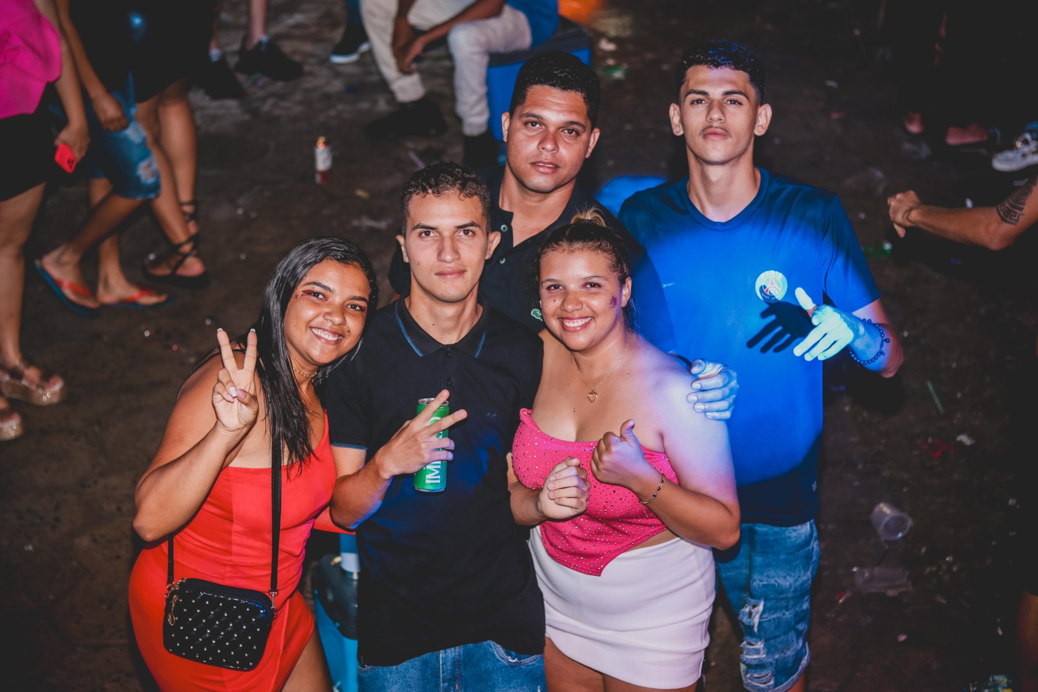 Muita folia e animação no Carnaval de Água Branca: Júnior Vianna abre 1º dia de folia