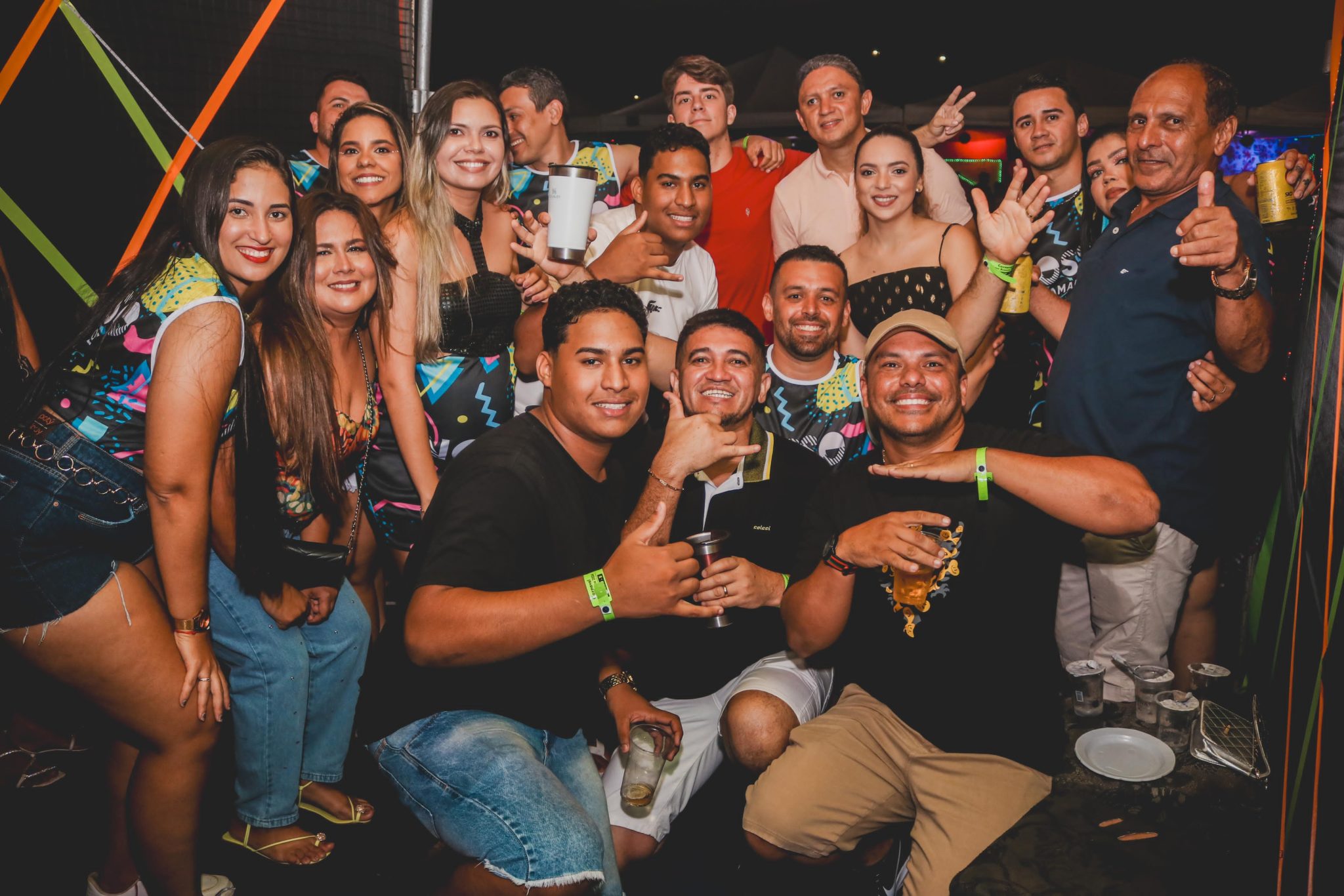 Muita folia e animação no Carnaval de Água Branca: Júnior Vianna abre 1º dia de folia