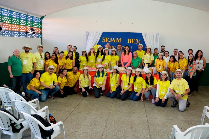 Município de Água Branca recebe equipe do Projeto Rondon Município de Água Branca recebe equipe do Projeto Rondon