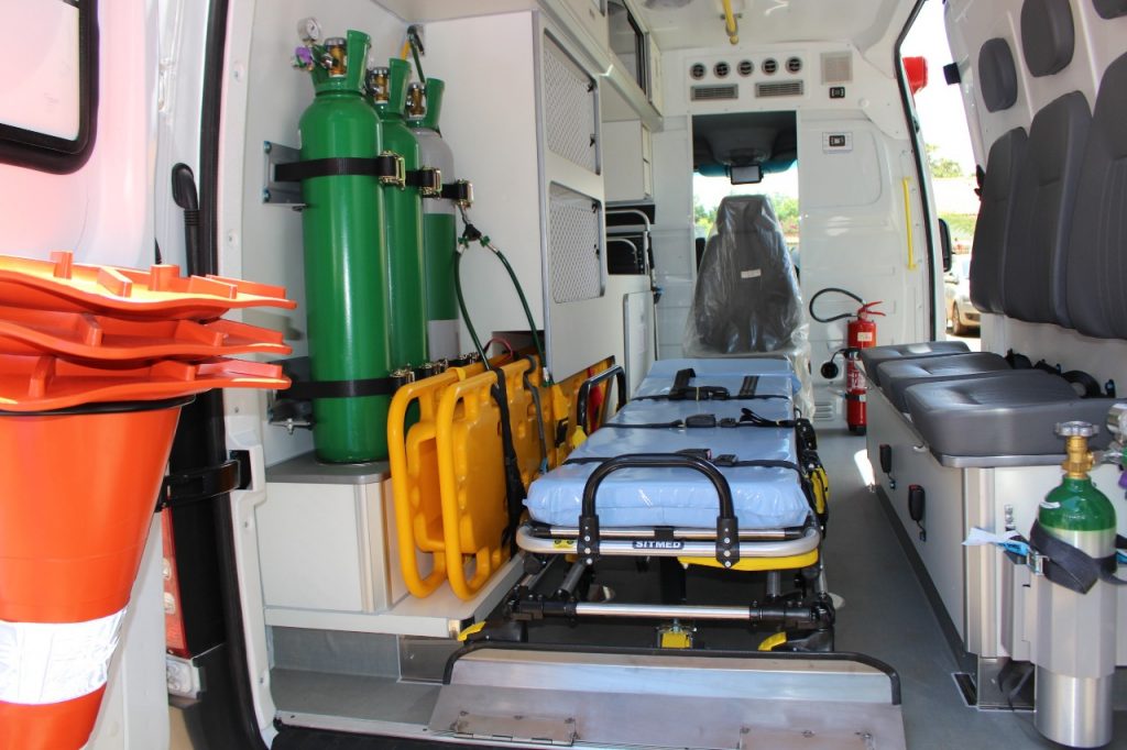 Município de Água Branca vai receber nova ambulância Município de Água Branca vai receber nova ambulância