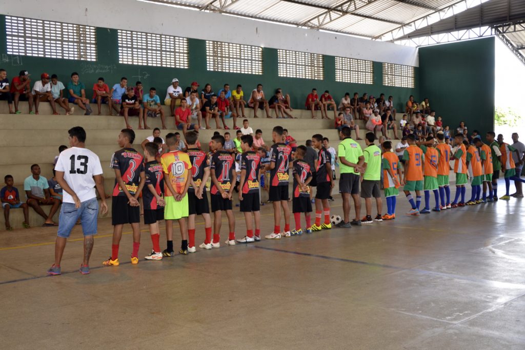 Mutirão vence 1º Campeonato de Futsal Sub-15 de Água Branca Mutirão vence 1º Campeonato de Futsal Sub-15 de Água Branca