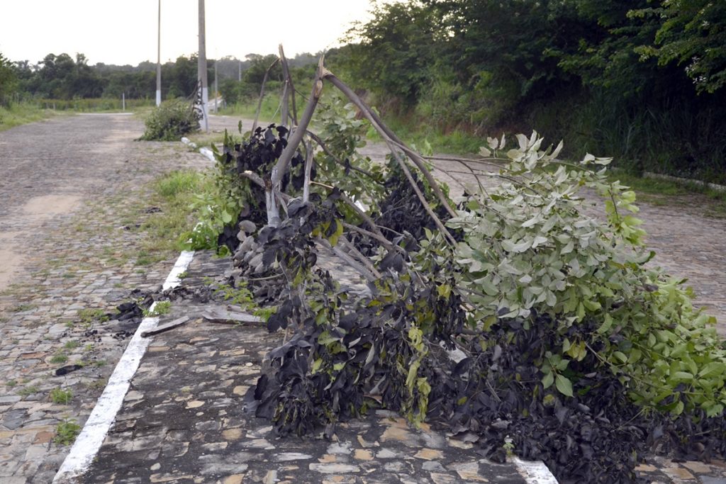Nota de repúdio – vandalismo na Orla do Açude