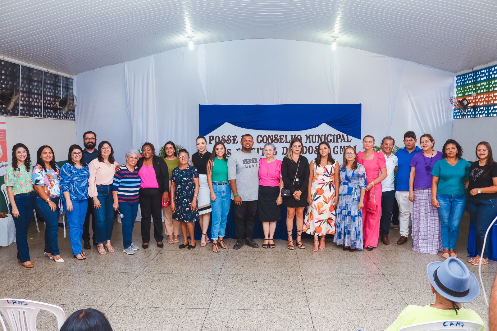 Nova diretoria do Conselho do Idoso toma posse em Água Branca Nova diretoria do Conselho do Idoso toma posse em Água Branca