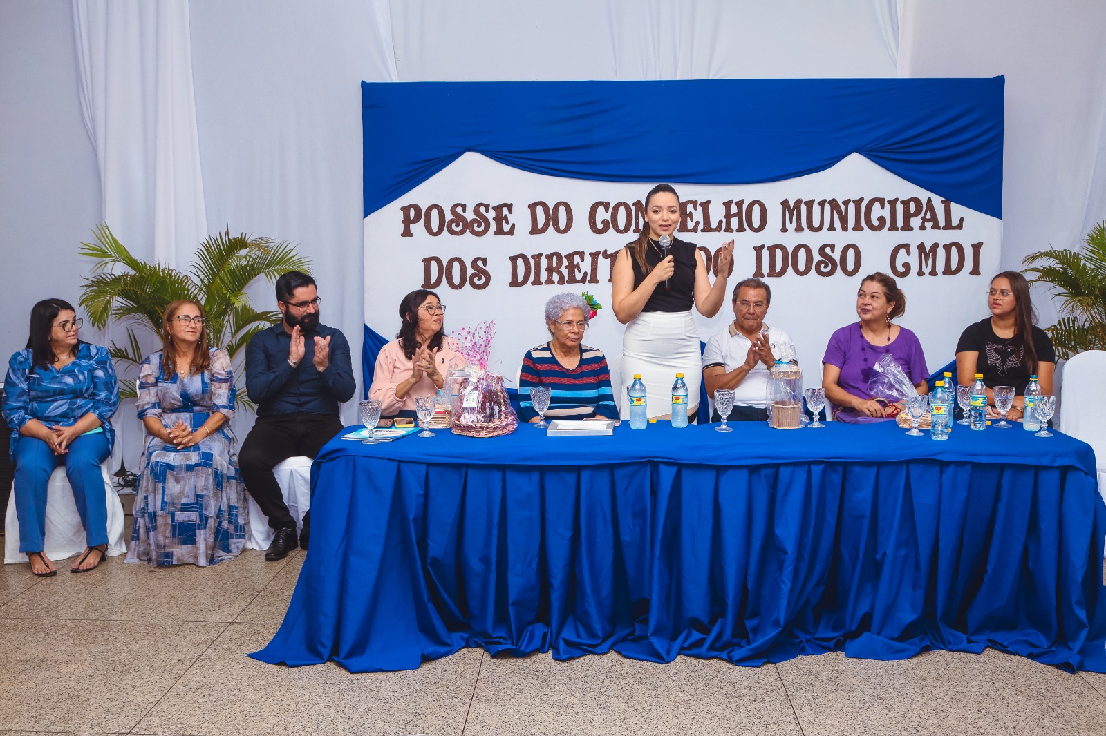 Nova diretoria do Conselho do Idoso toma posse em Água Branca