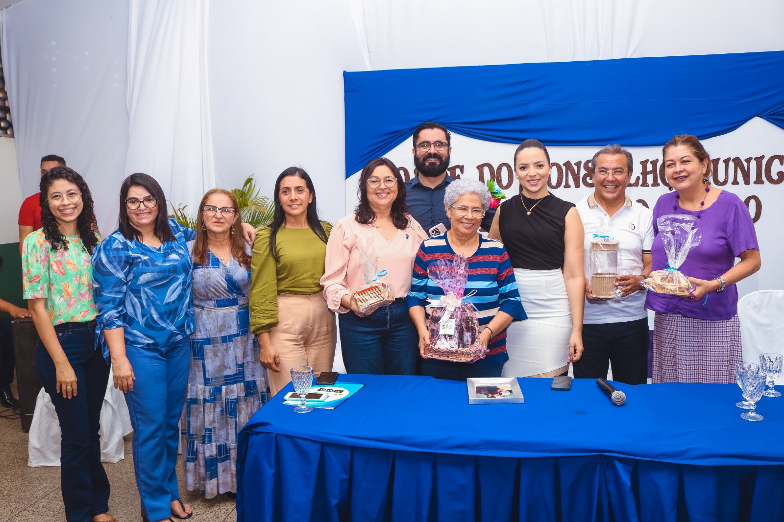 Nova diretoria do Conselho do Idoso toma posse em Água Branca