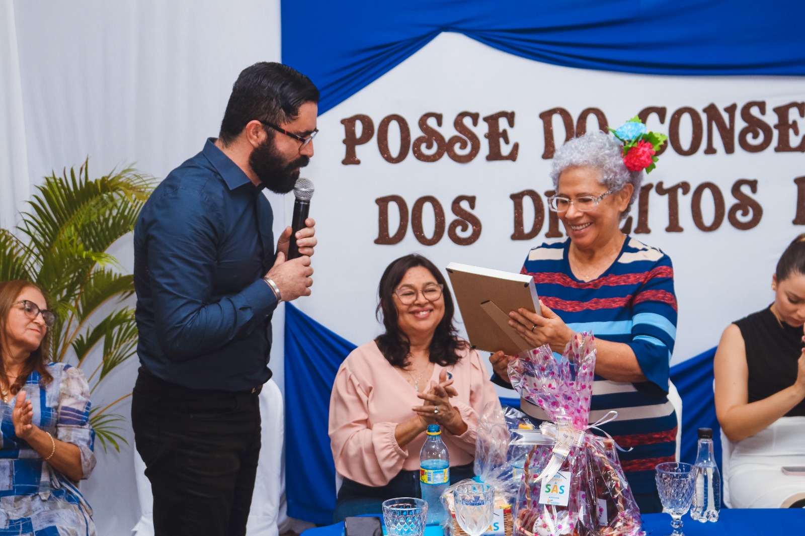 Nova diretoria do Conselho do Idoso toma posse em Água Branca