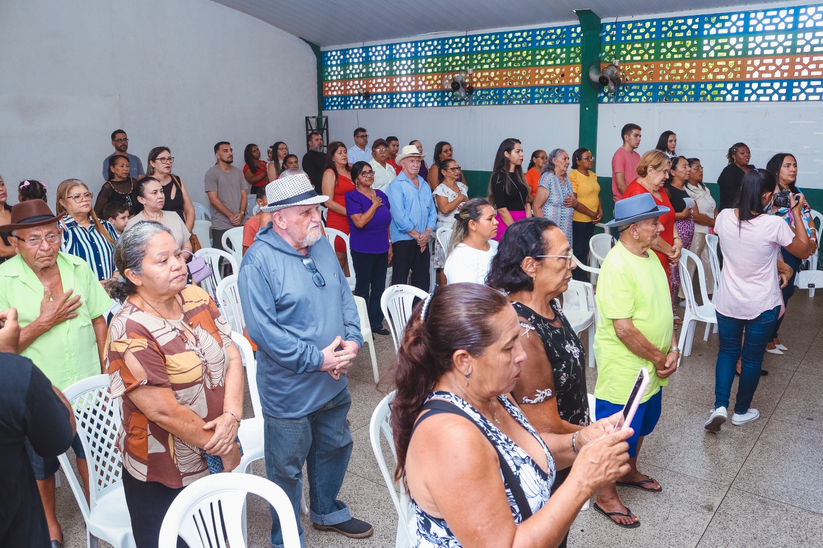 Nova diretoria do Conselho do Idoso toma posse em Água Branca
