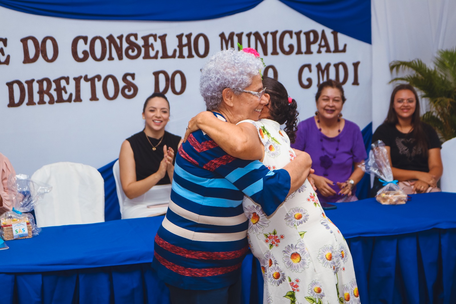 Nova diretoria do Conselho do Idoso toma posse em Água Branca