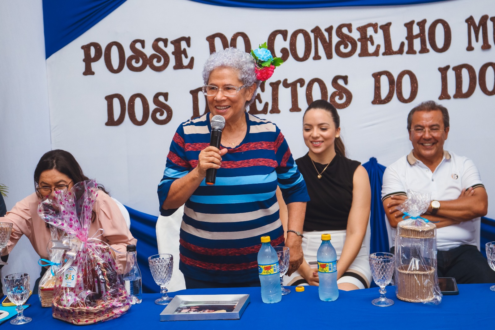 Nova diretoria do Conselho do Idoso toma posse em Água Branca