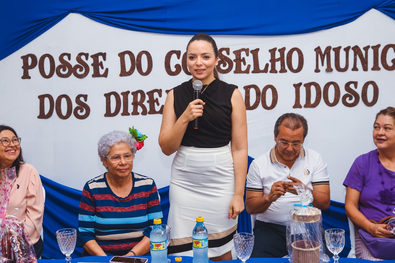 Nova diretoria do Conselho do Idoso toma posse em Água Branca