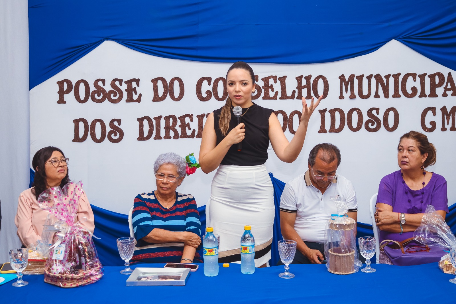 Nova diretoria do Conselho do Idoso toma posse em Água Branca