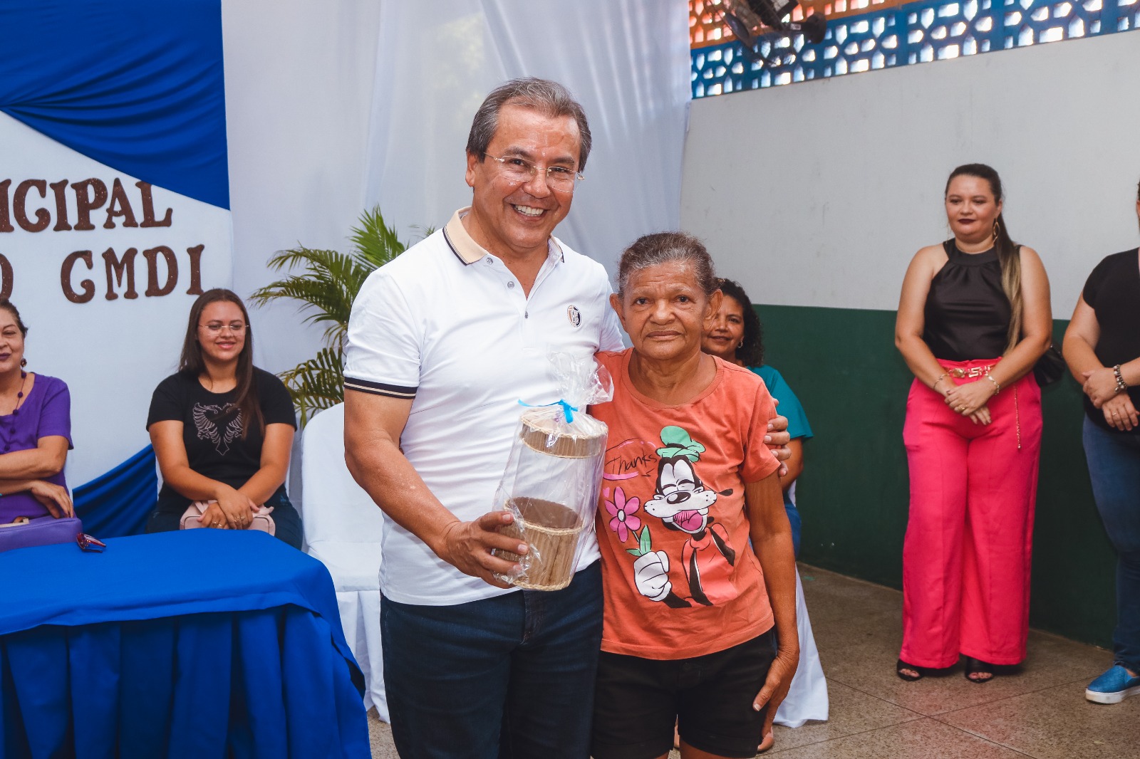 Nova diretoria do Conselho do Idoso toma posse em Água Branca