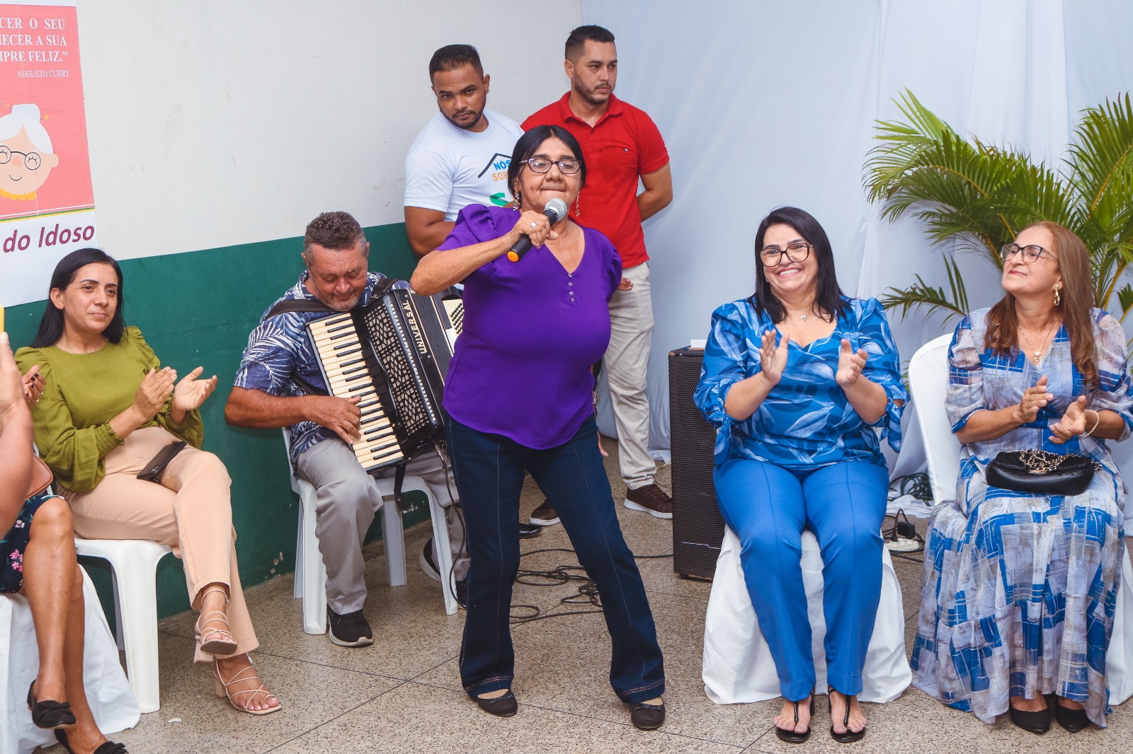 Nova diretoria do Conselho do Idoso toma posse em Água Branca