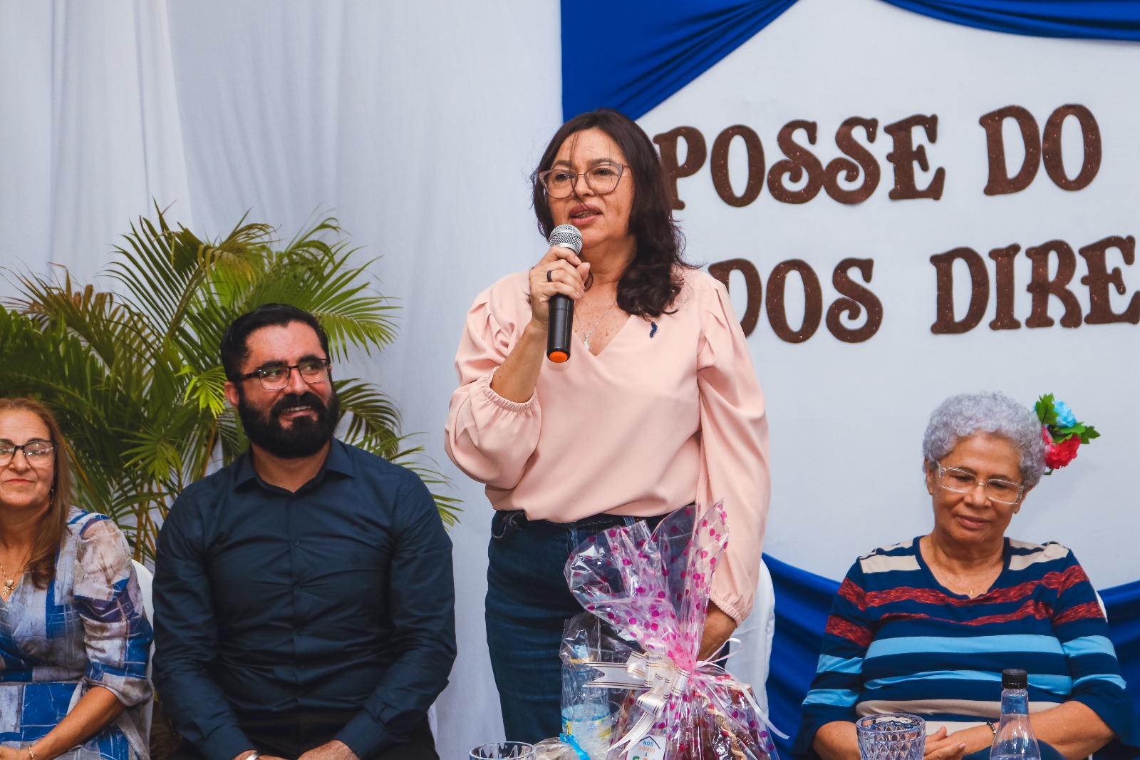 Nova diretoria do Conselho do Idoso toma posse em Água Branca