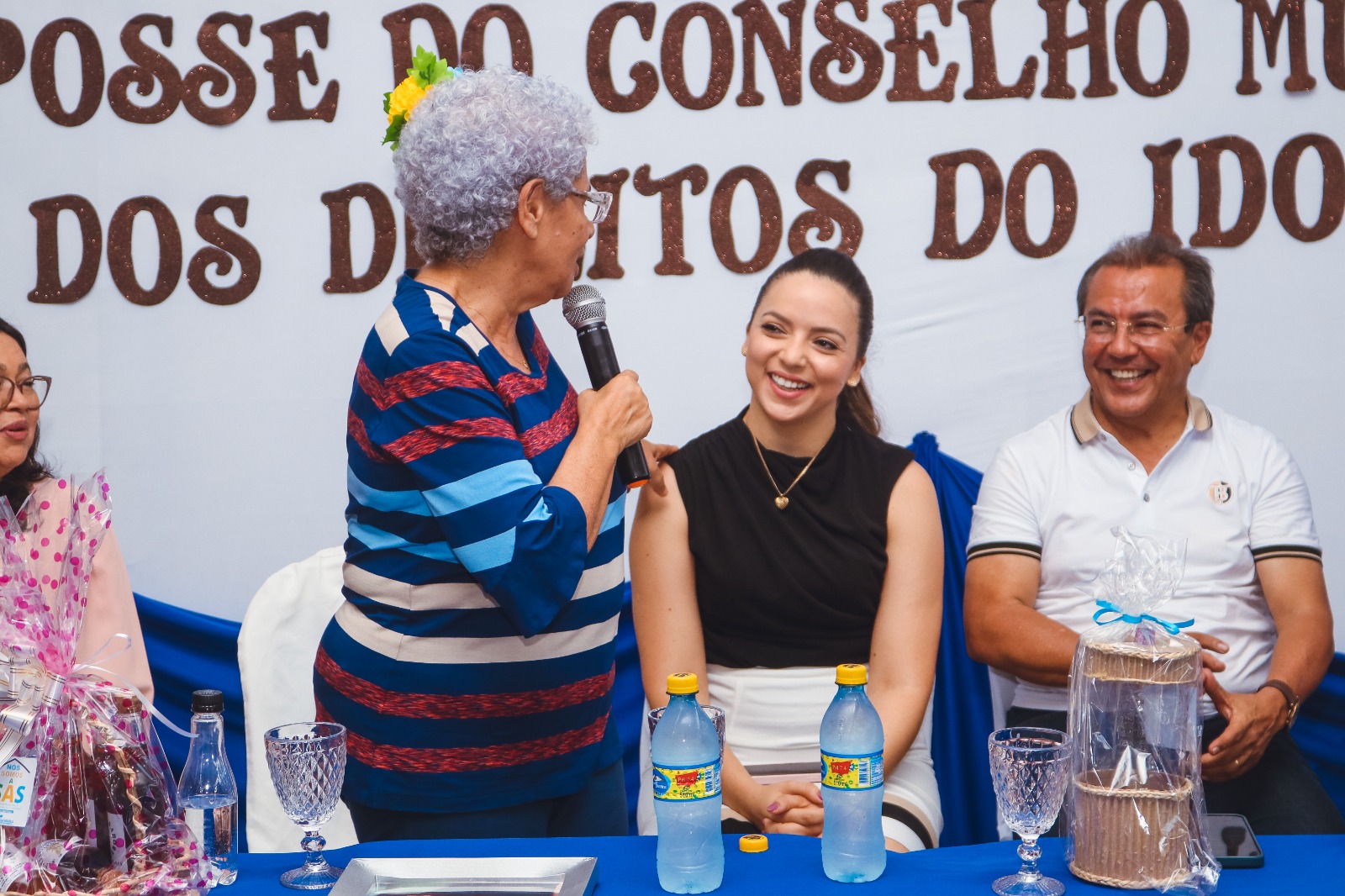 Nova diretoria do Conselho do Idoso toma posse em Água Branca